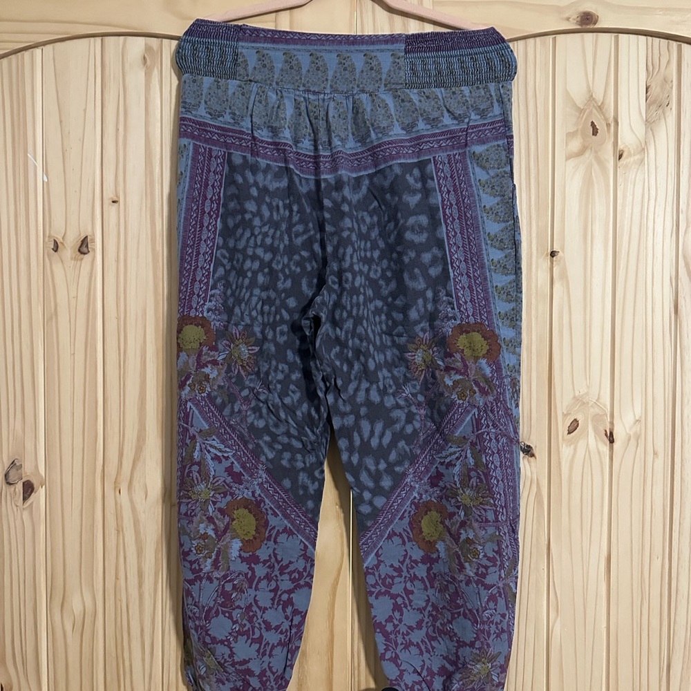 Free people patterned pants